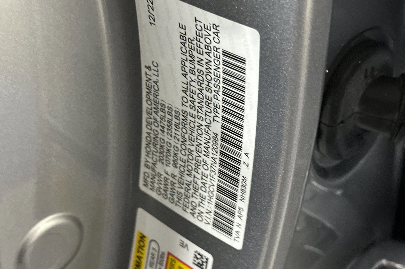 Used 2022 Honda Accord Sport image 53