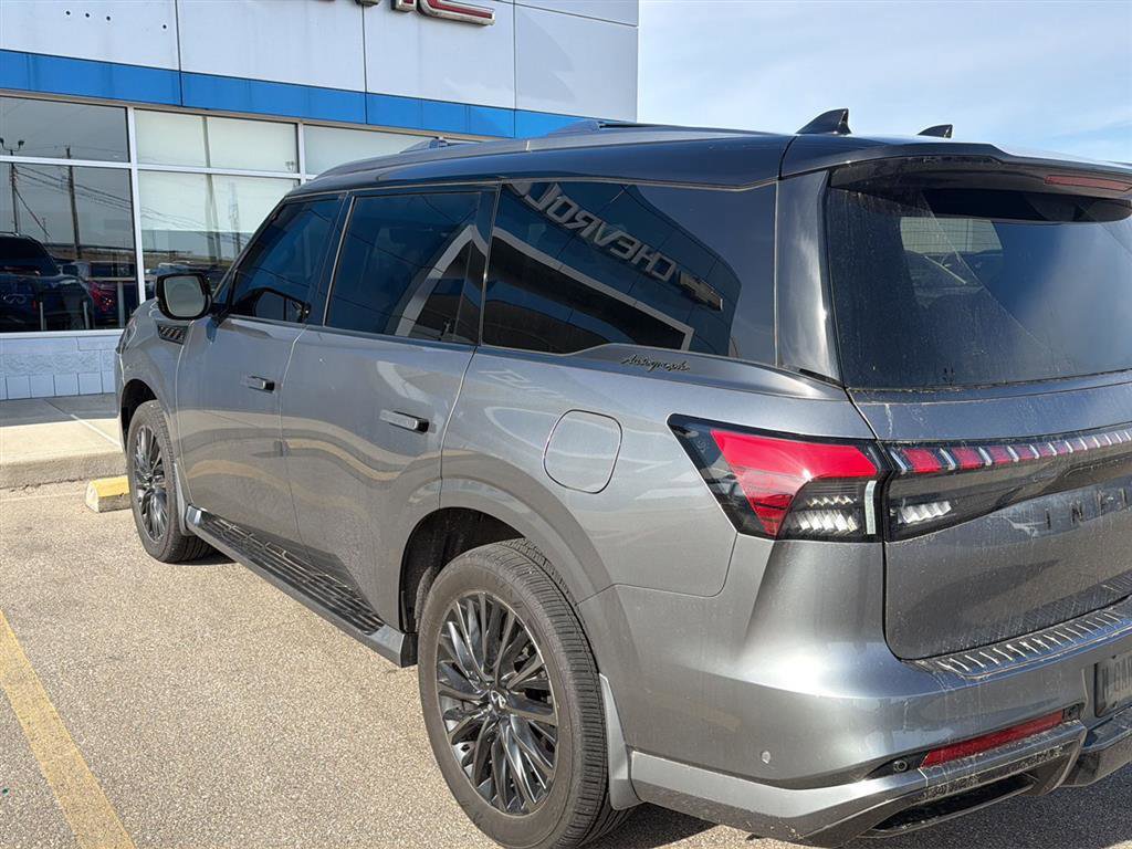 Used 2025 INFINITI QX80 Autograph w/ Autograph Exterior Package image 4