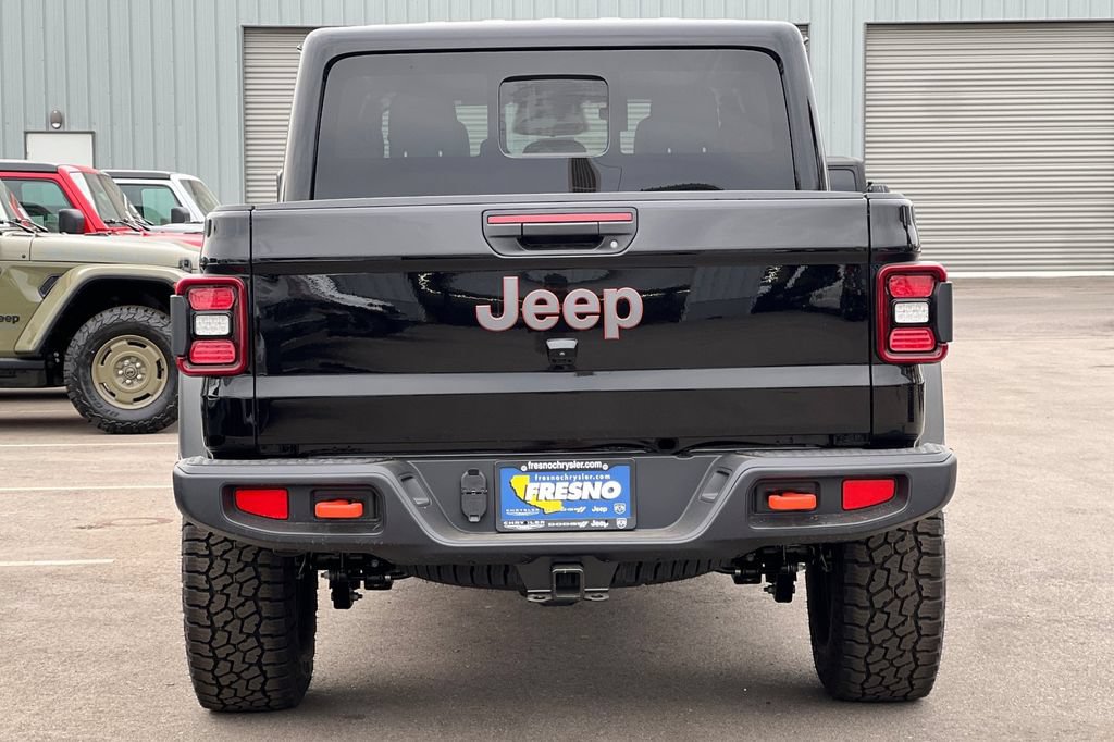 New 2026 Jeep Gladiator Mojave AWD/4WD image 5