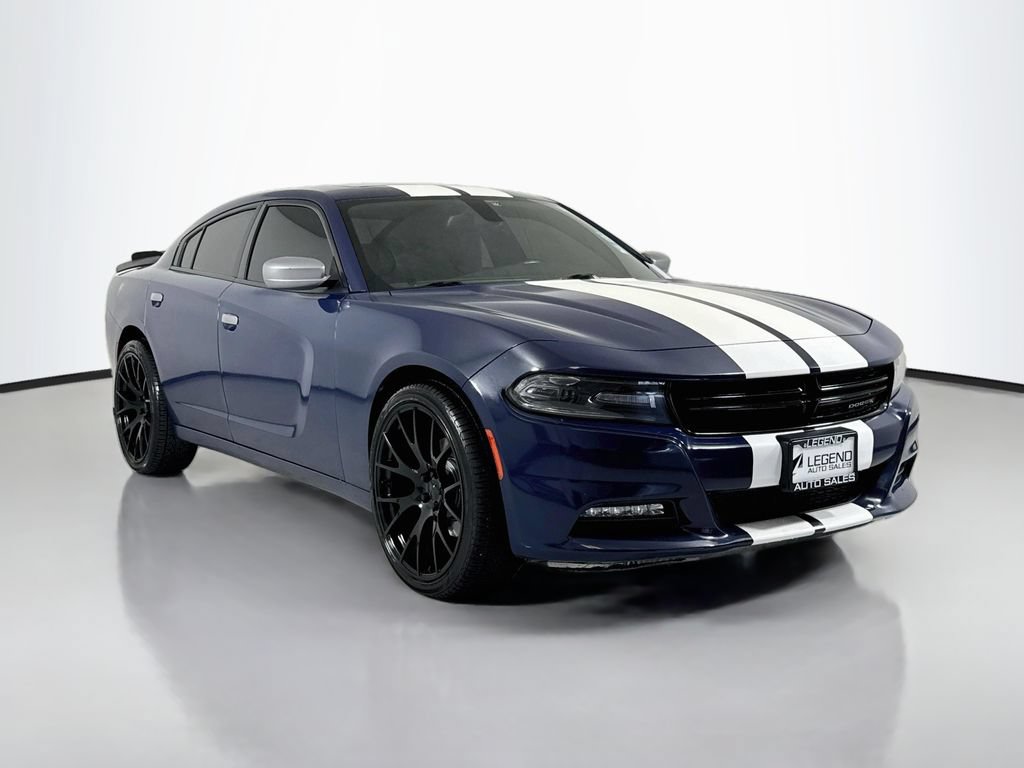 Used 2016 Dodge Charger SXT w/ AWD Plus Group image 4