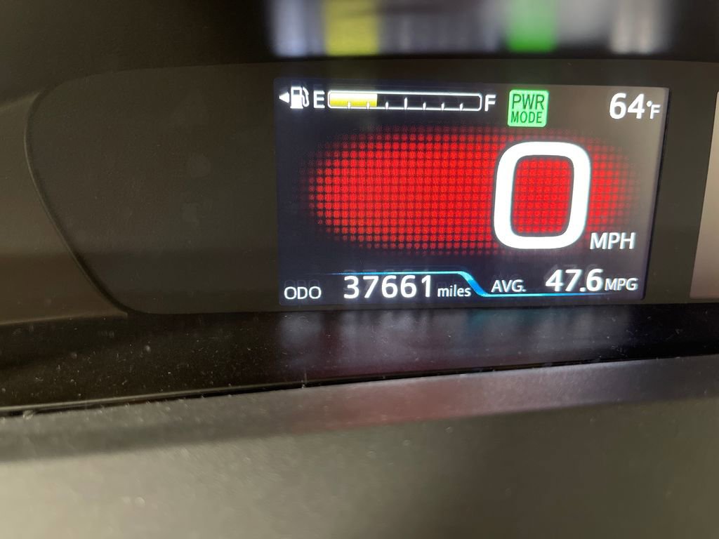 Certified 2018 Toyota Prius Three FWD image 19
