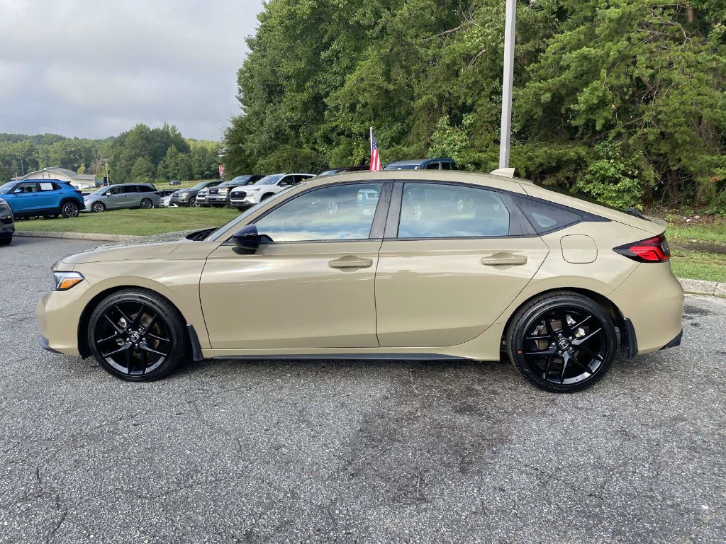 Certified 2025 Honda Civic Sport image 2