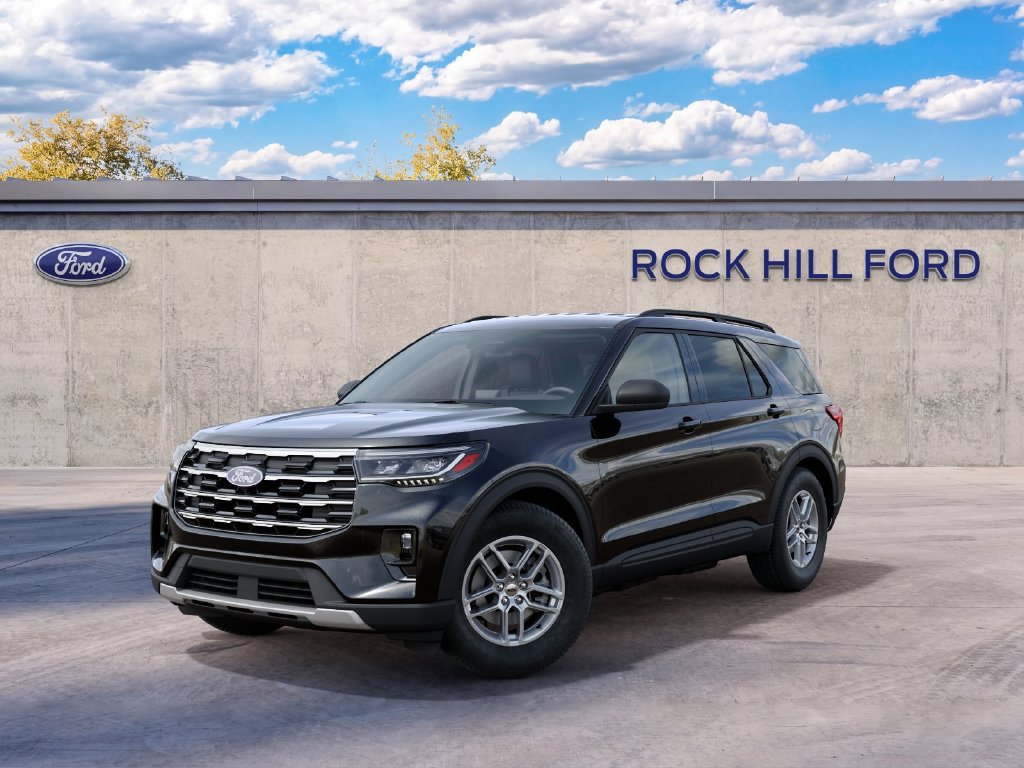 New 2027 Ford Explorer Active w/ Active Comfort Package RWD image 3