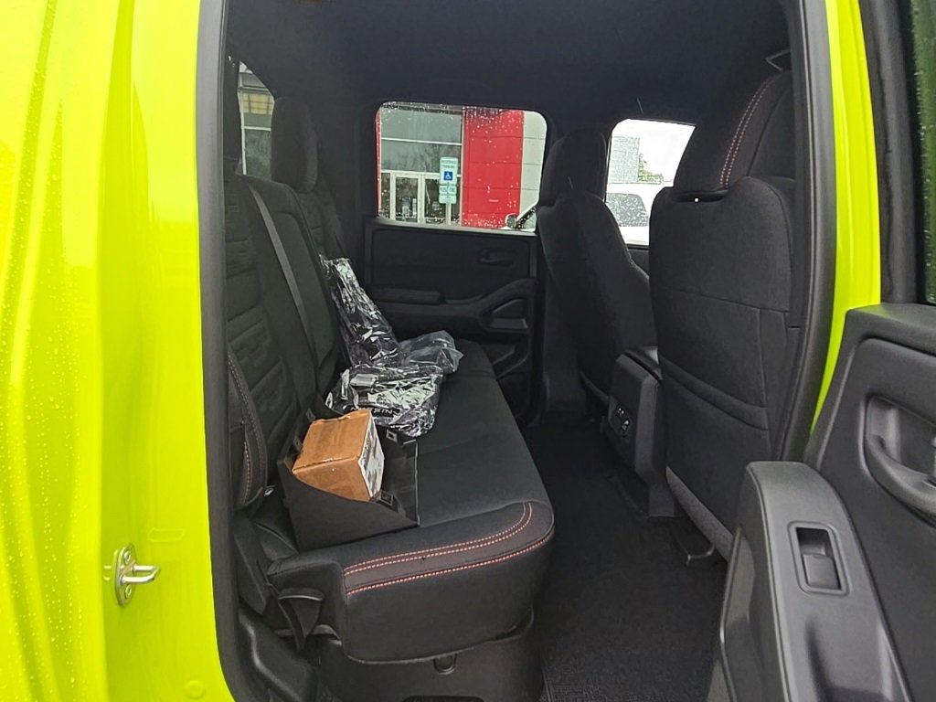New 2026 Nissan Frontier PRO-4X w/ Pro-4x Convenience Package image 35