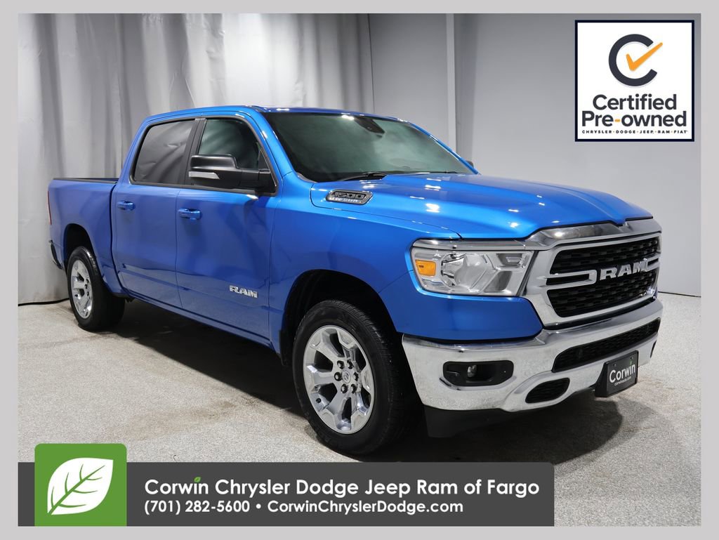 Certified 2022 RAM 1500 Big Horn