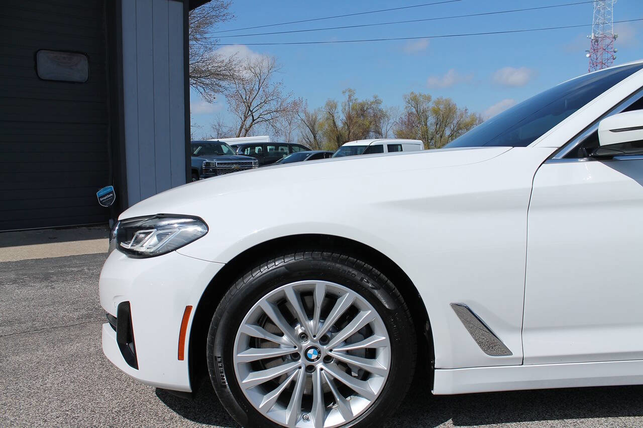 Used 2021 BMW 530i xDrive w/ Convenience Package AWD/4WD image 31