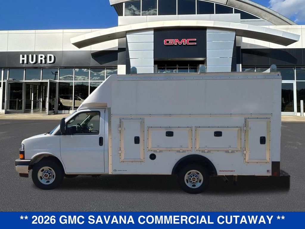 New 2026 GMC Savana 3500 w/ Power Convenience Package RWD image 8