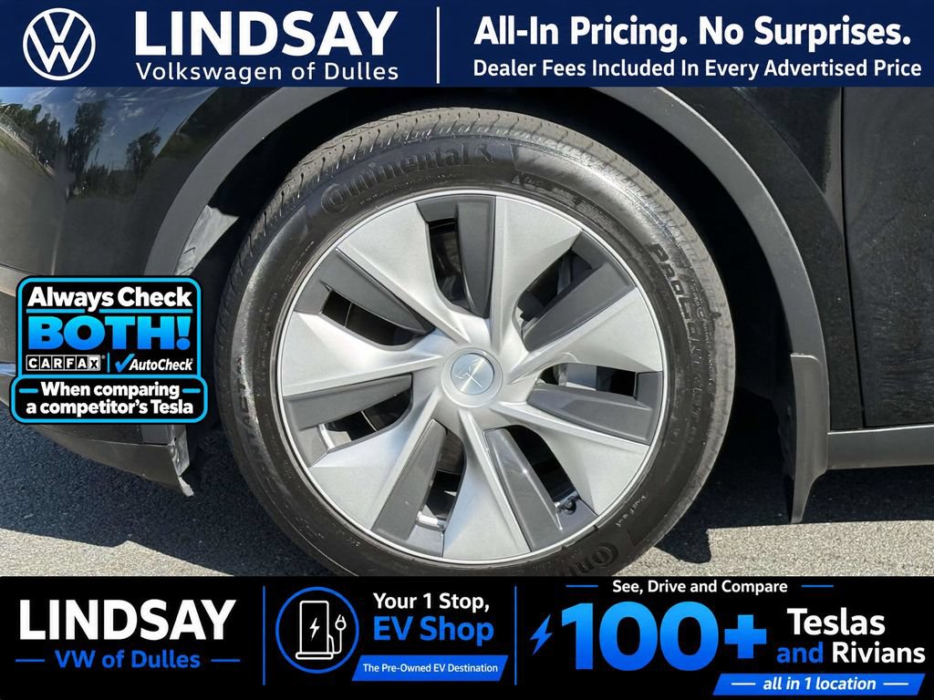 Used 2023 Tesla Model Y Long Range AWD/4WD image 8