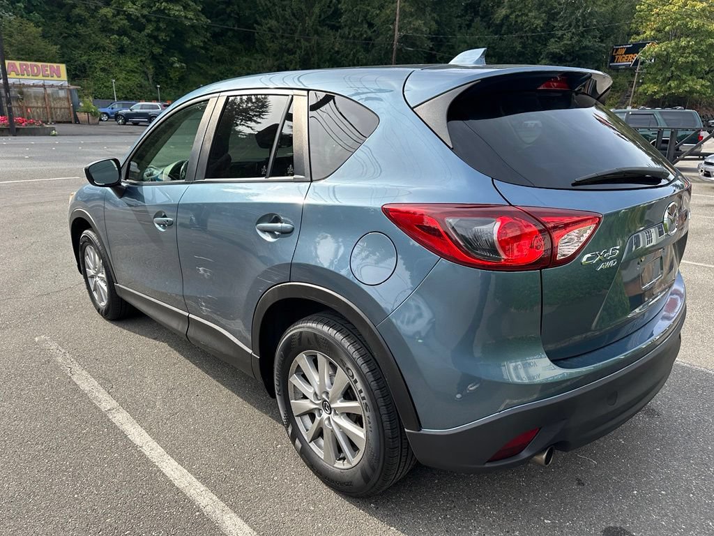 Used 2015 MAZDA CX-5 Touring w/ Touring Technology Package AWD/4WD image 7