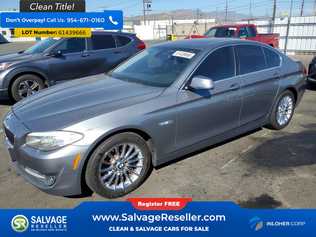 Used 2012 BMW 535i Sedan