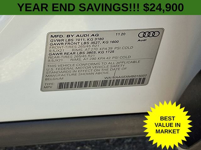 Used 2021 Audi e-tron Prestige image 30