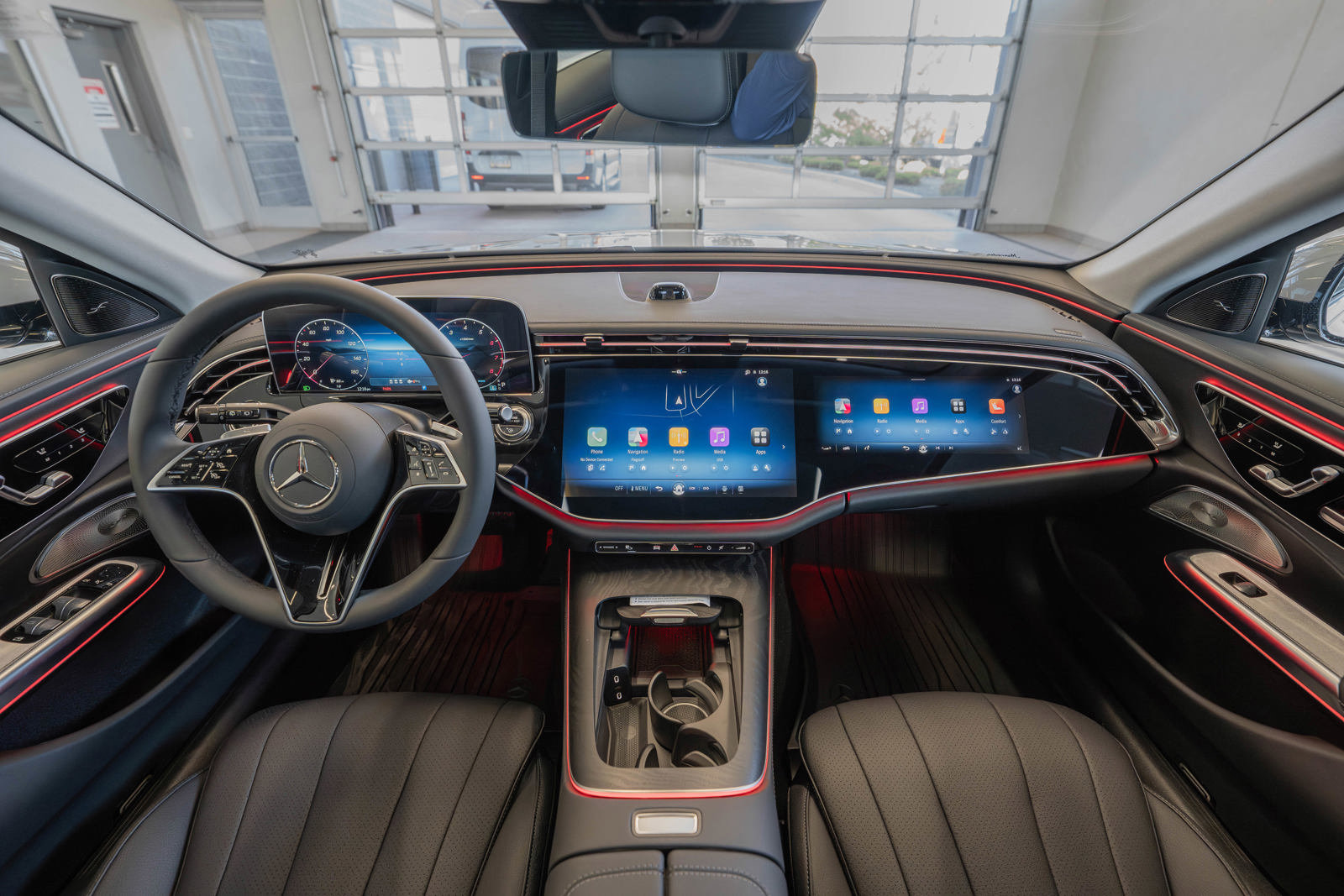 New 2025 Mercedes-Benz E 450 4MATIC All-Terrain Wagon image 8