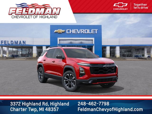 New 2026 Chevrolet Equinox RS w/ Convenience Package III image 1