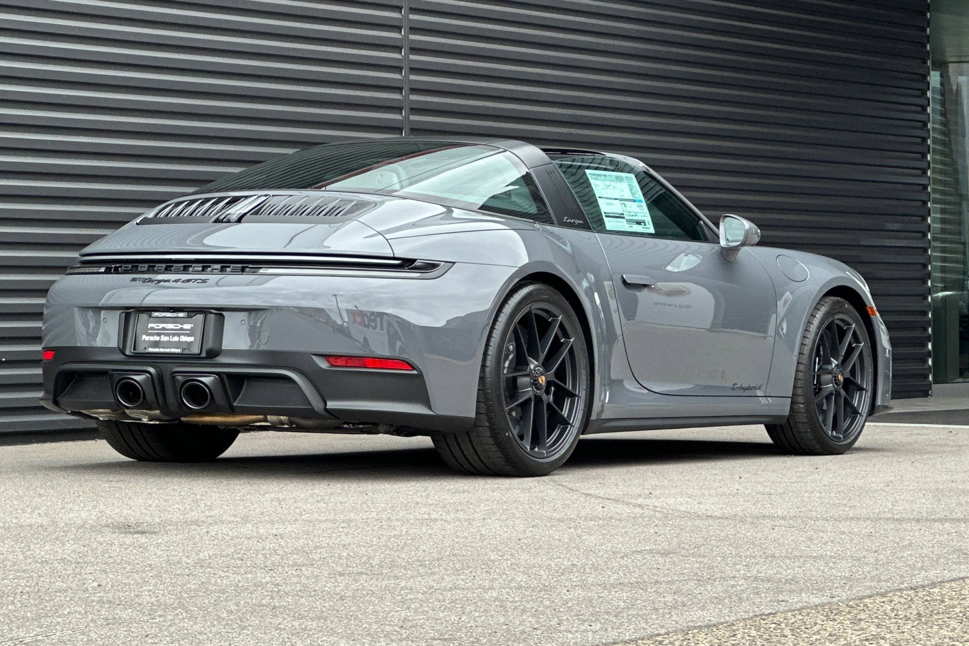 New 2026 Porsche 911 Targa 4 GTS AWD/4WD image 8
