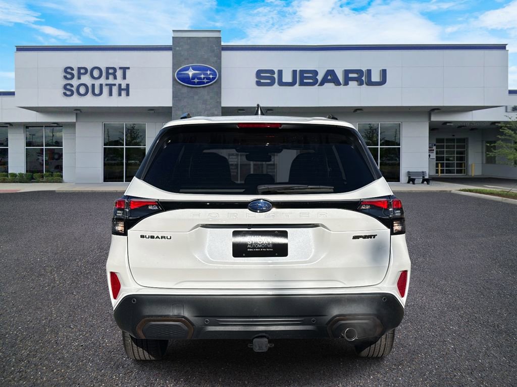 New 2026 Subaru Forester Sport image 4
