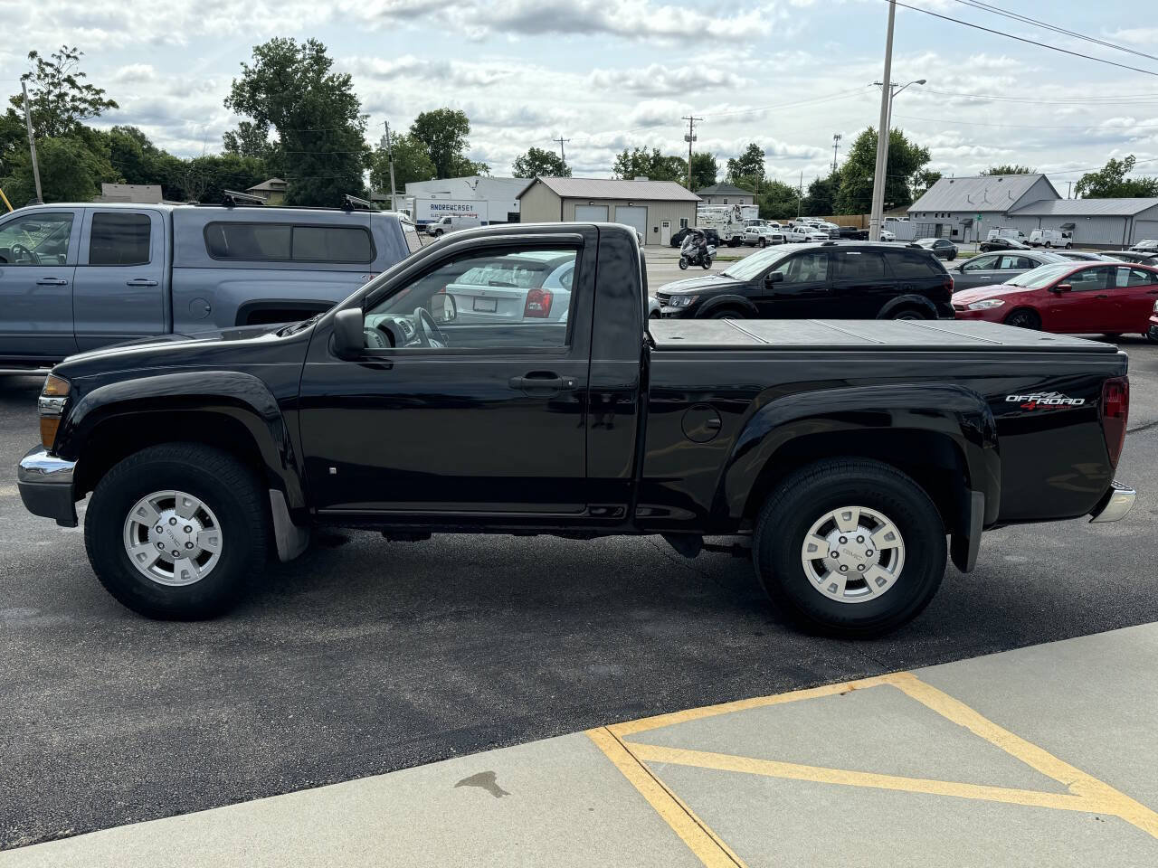 Used 2007 GMC Canyon SLE AWD/4WD image 7