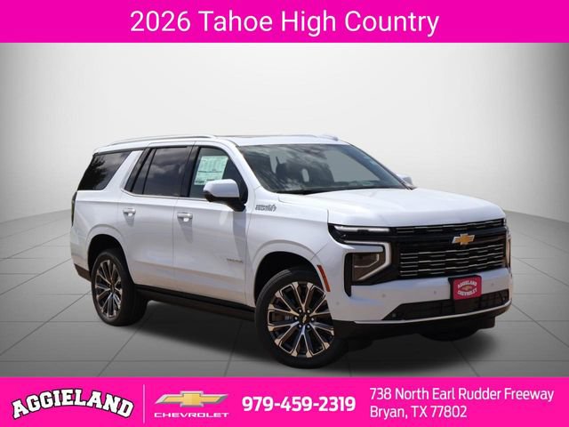New 2026 Chevrolet Tahoe High Country AWD/4WD image 1