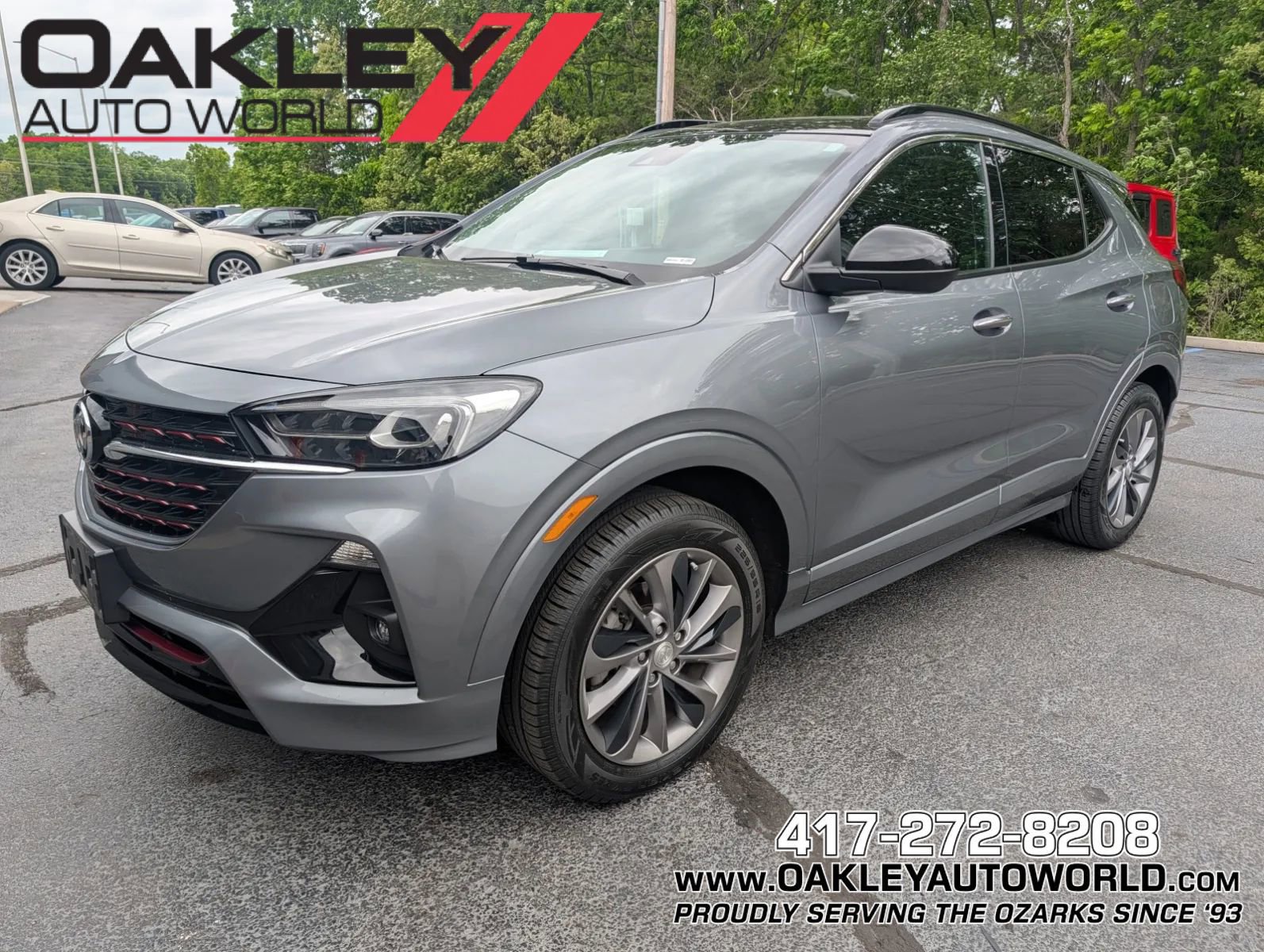 Used 2020 Buick Encore GX Essence w/ Experience Buick Package AWD/4WD image 1