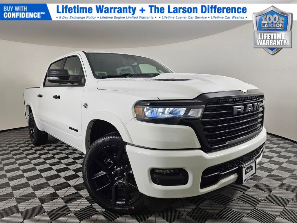 New 2026 RAM 1500 Laramie w/ Night Edition