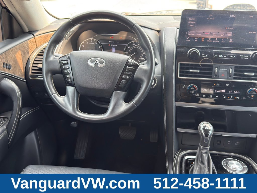 Used 2023 INFINITI QX80 Premium Select w/ Cargo Package RWD image 24