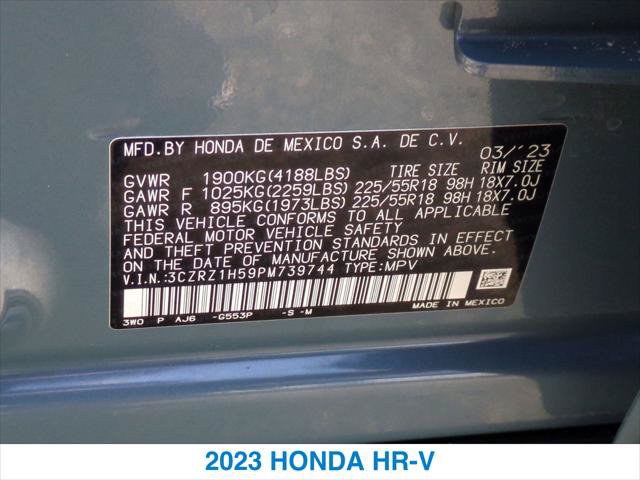 Used 2023 Honda HR-V Sport image 26