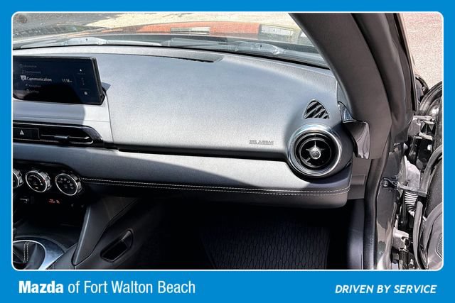 Used 2024 MAZDA MX-5 Miata RF Grand Touring w/ Weather Package RWD image 20