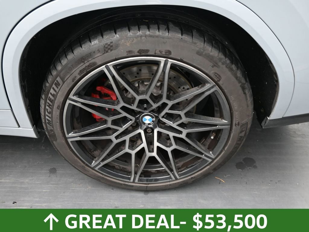 Used 2022 BMW X4 M w/ Competition Package image 17