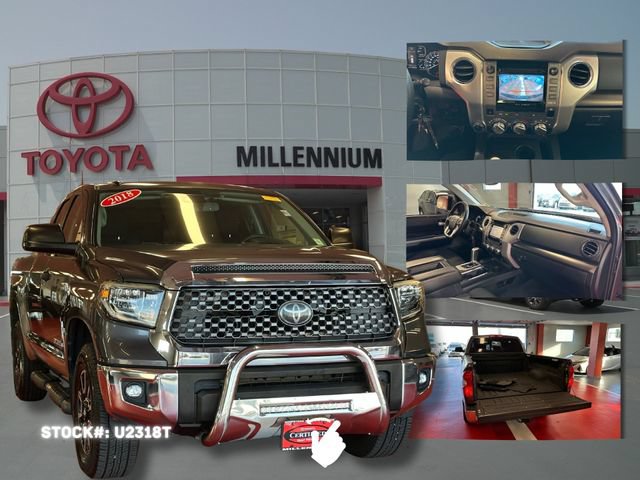 Certified 2018 Toyota Tundra SR5 w/ TRD Off Road Package AWD/4WD image 1