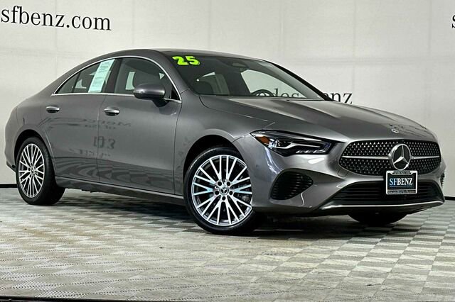 Certified 2025 Mercedes-Benz CLA 250 image 2