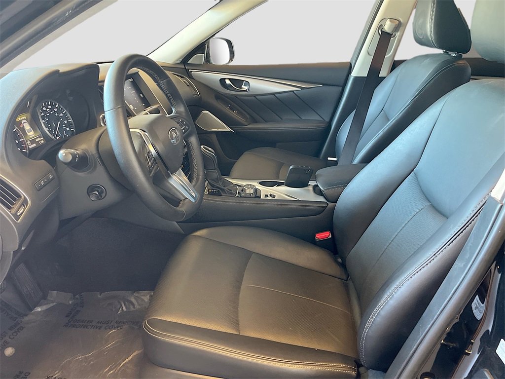 Used 2024 INFINITI Q50 Luxe w/ Cargo Package image 21
