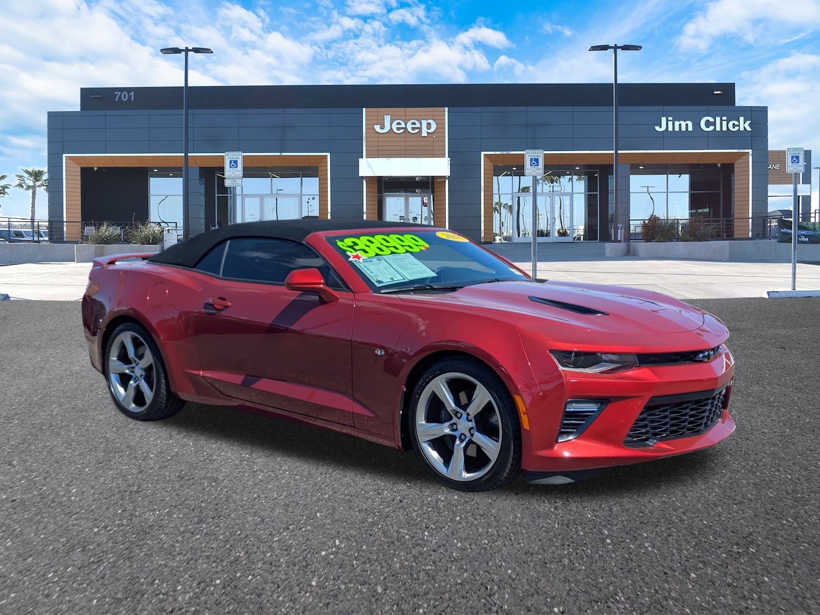 Used 2018 Chevrolet Camaro SS
