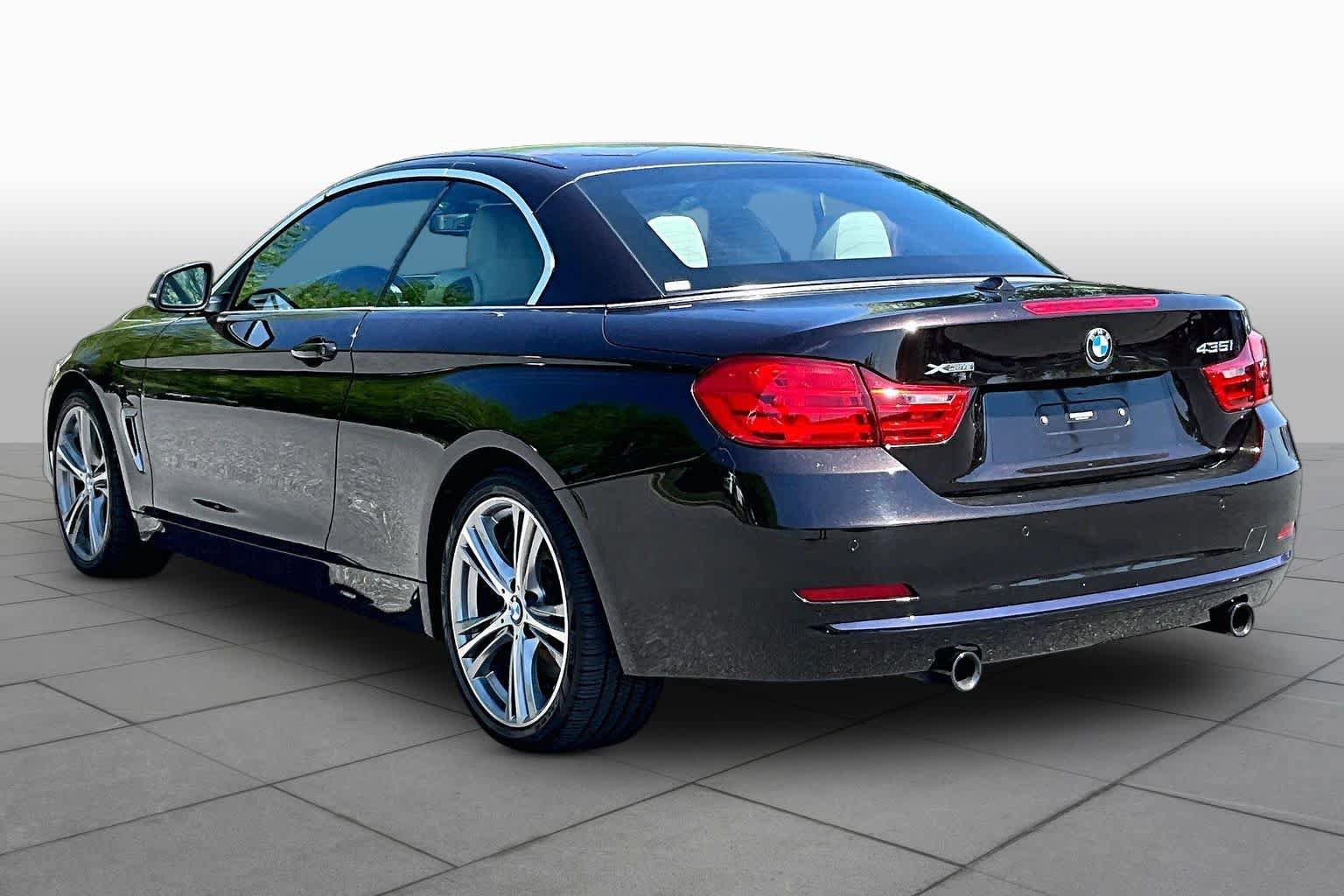 Used 2015 BMW 435i xDrive Convertible AWD/4WD image 12