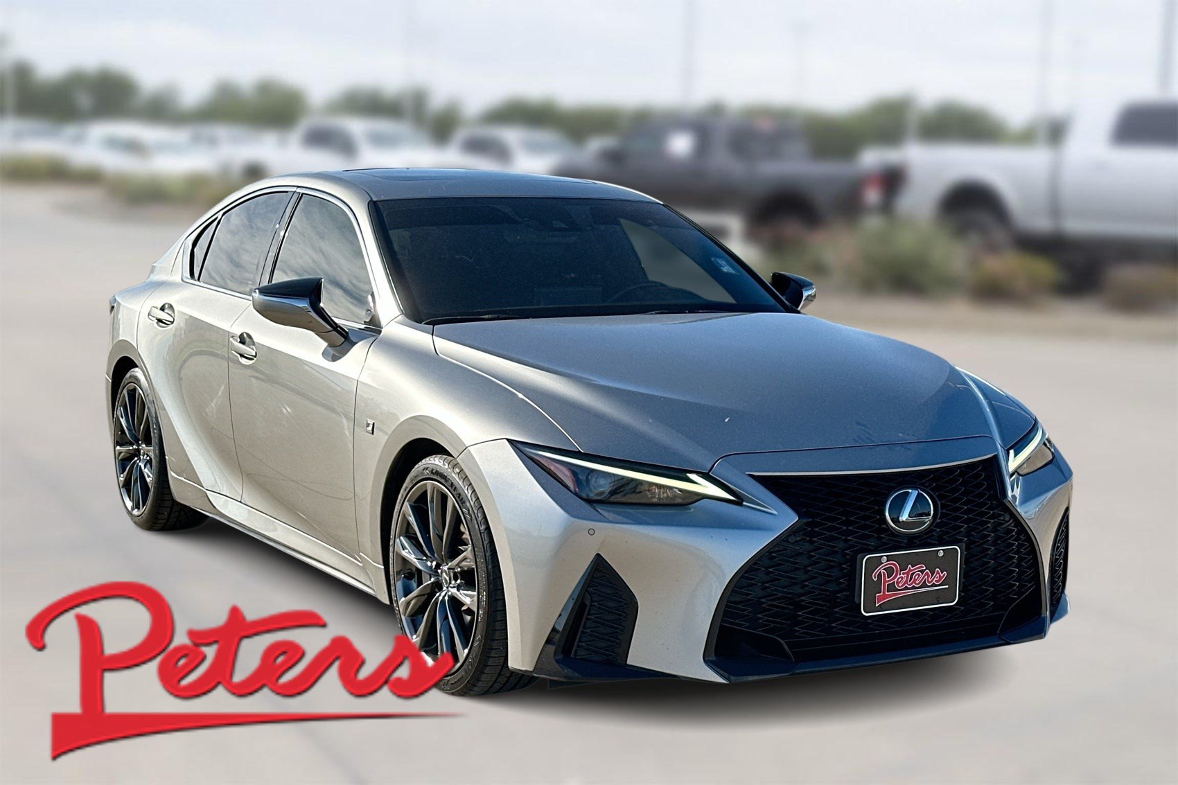 Used 2023 Lexus IS 350 F Sport w/ Memory Package