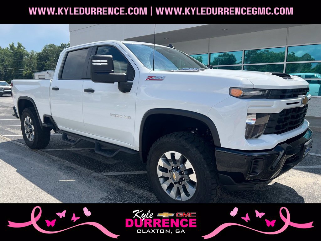 Used 2025 Chevrolet Silverado 2500 Custom w/ Custom Convenience Package