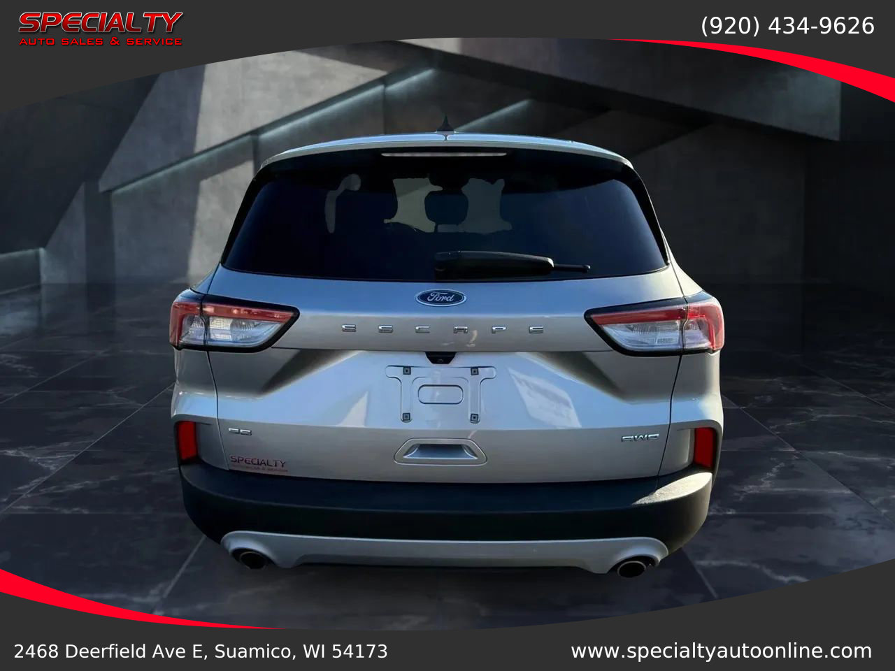 Used 2022 Ford Escape SE image 4