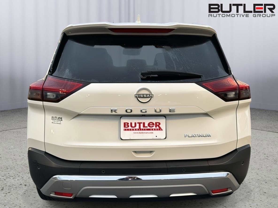 Used 2023 Nissan Rogue Platinum w/ Platinum Premium Package FWD image 4