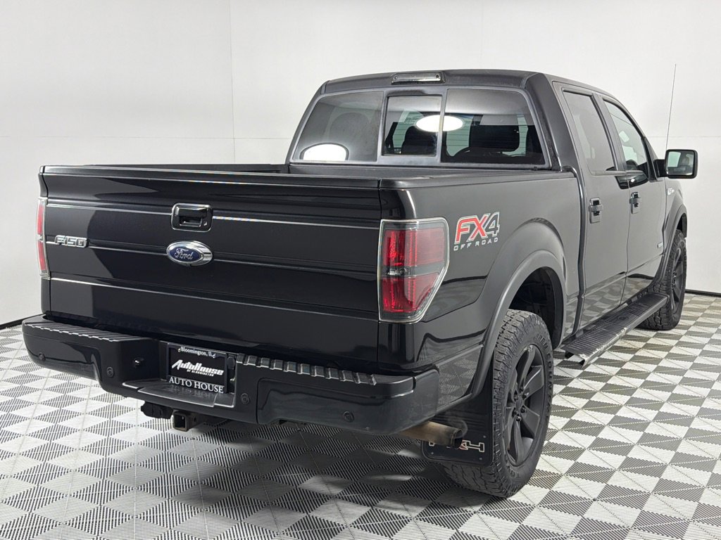 Used 2014 Ford F150 FX4 w/ Equipment Group 402A Luxury image 4