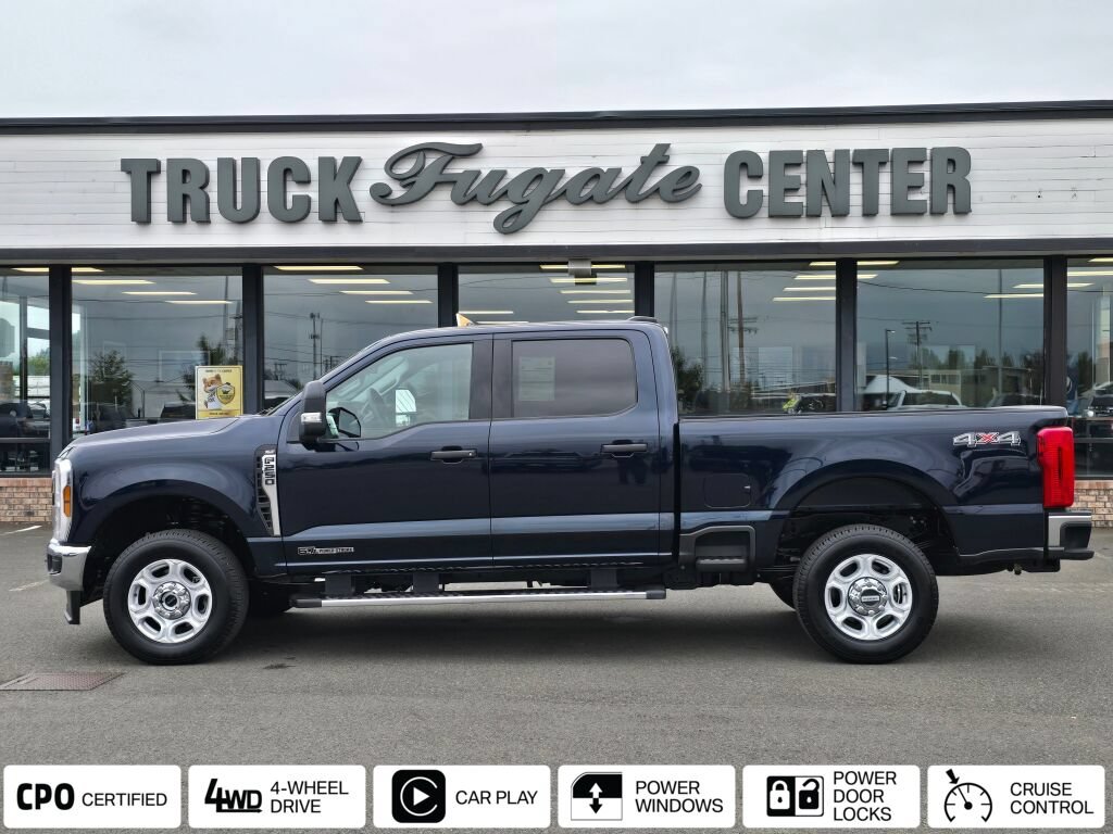 Certified 2025 Ford F250 XLT AWD/4WD image 1