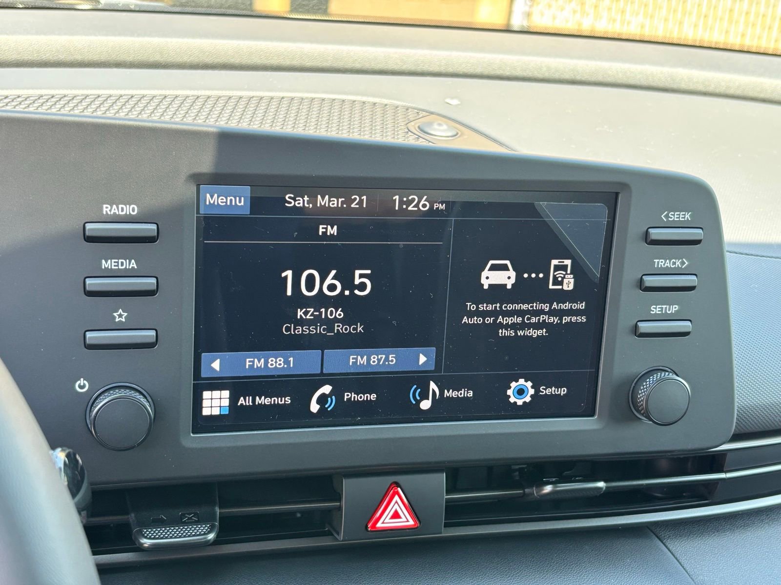 New 2026 Hyundai Elantra Sport w/ Cargo Package image 21