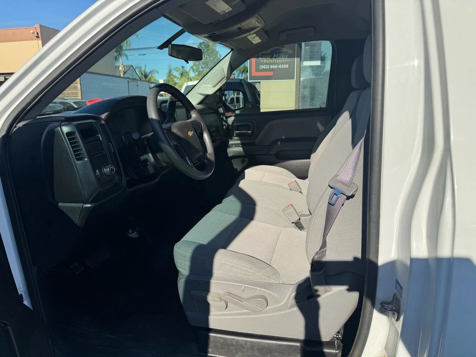 Used 2017 Chevrolet Silverado 1500 W/T w/ WT Convenience Package RWD image 8