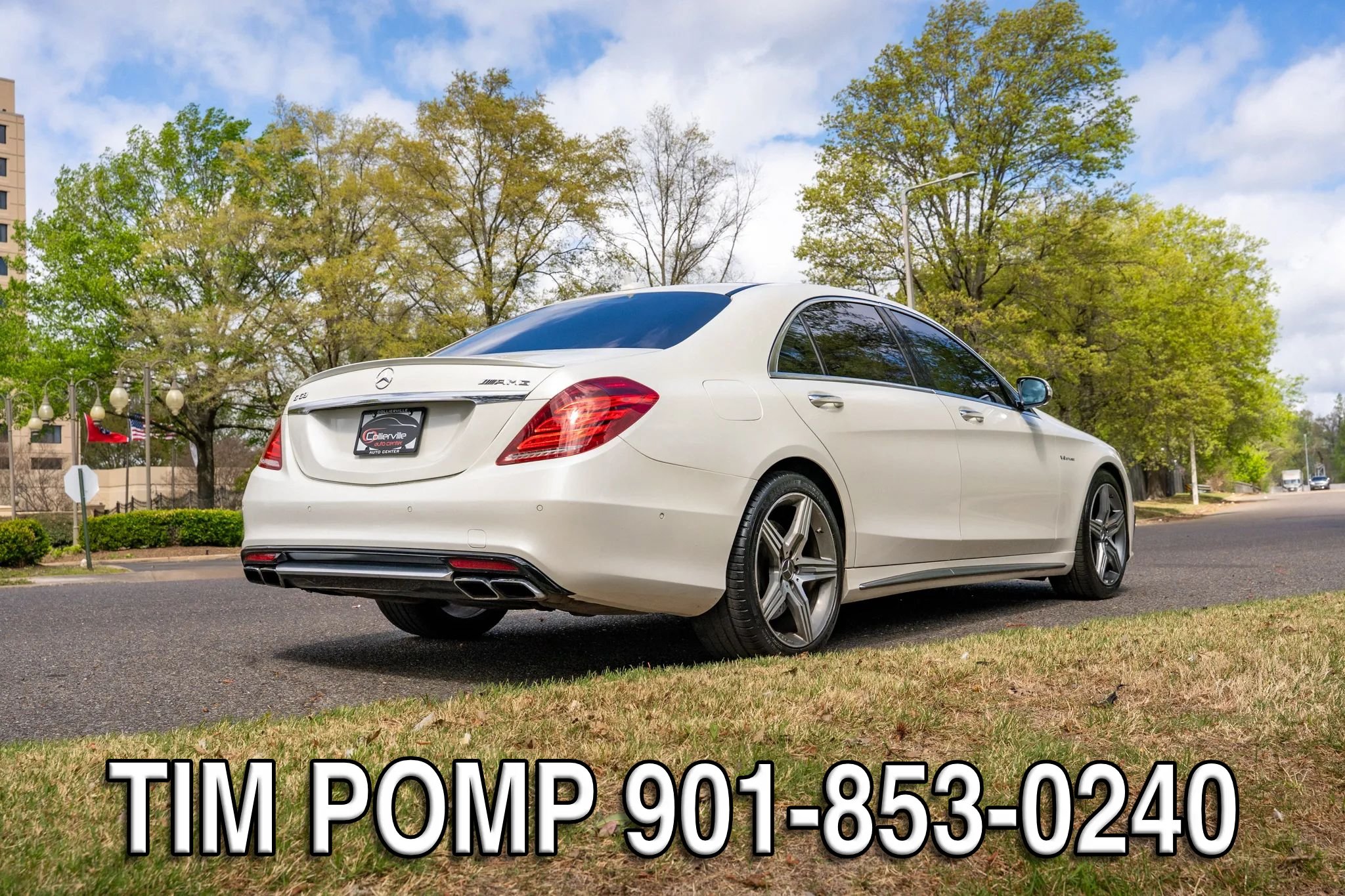 Used 2014 Mercedes-Benz S 63 AMG 4MATIC Sedan image 5