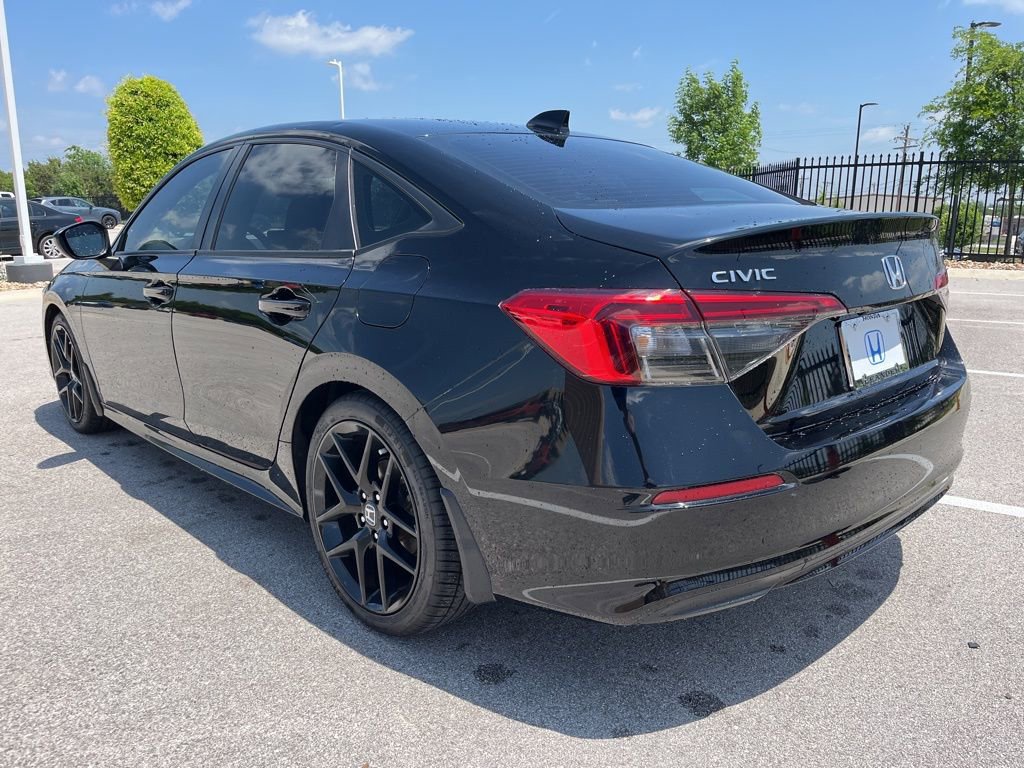 Certified 2024 Honda Civic Sport image 6