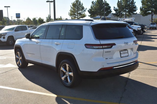 Used 2021 Jeep Grand Cherokee L Limited image 9