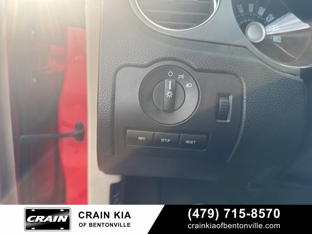 Used 2011 Ford Mustang Coupe w/ 101A Rapid Spec Order Code image 33