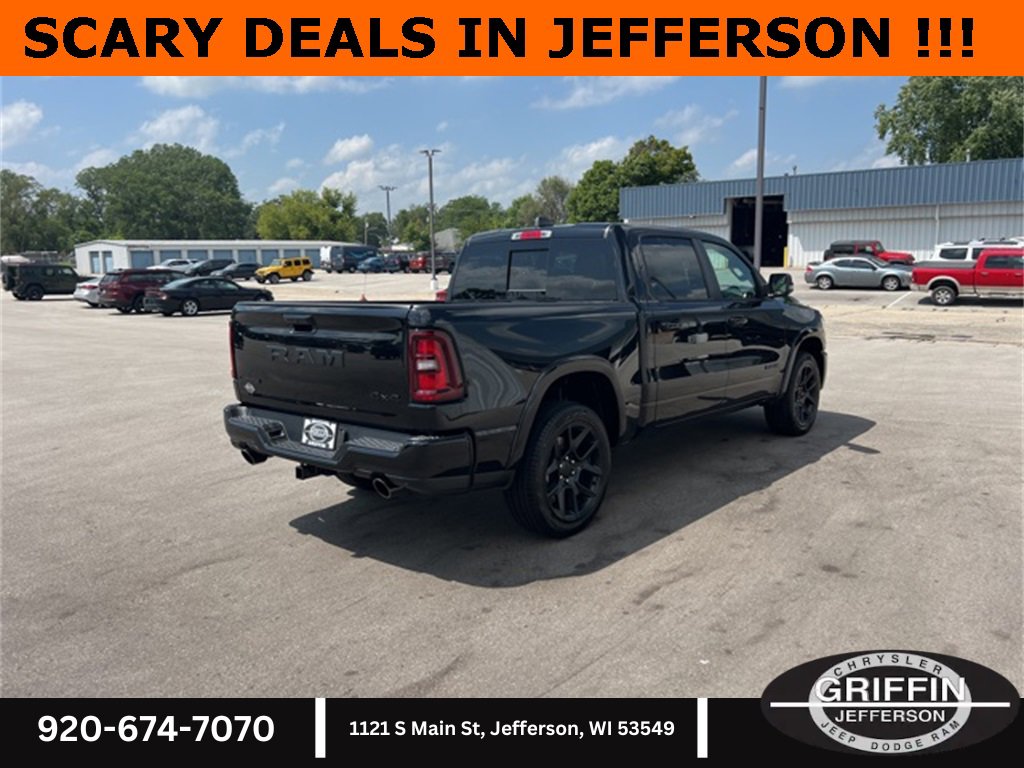 New 2026 RAM 1500 Laramie w/ Night Edition image 7