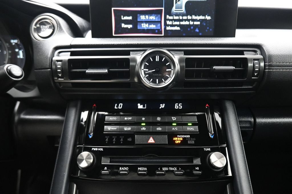 Used 2023 Lexus IS 350 F Sport w/ Memory Package AWD/4WD image 19