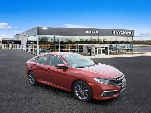 Used 2021 Honda Civic EX-L