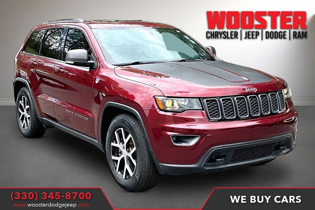 Used 2021 Jeep Grand Cherokee Trailhawk