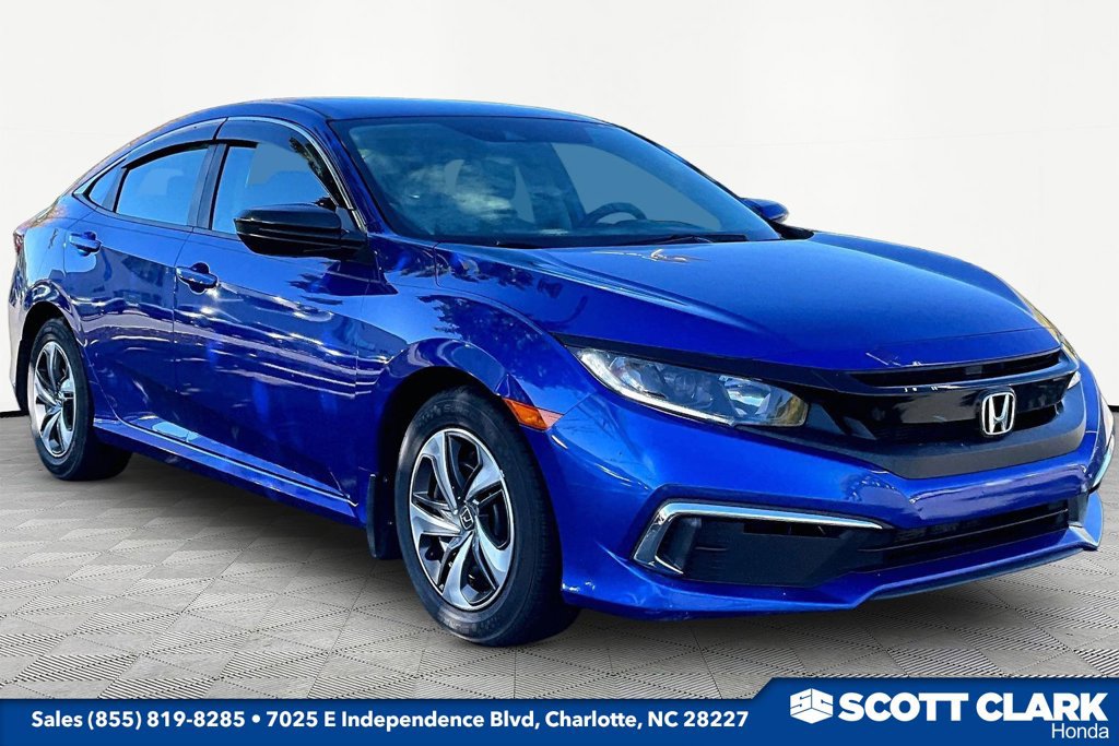 Used 2021 Honda Civic LX