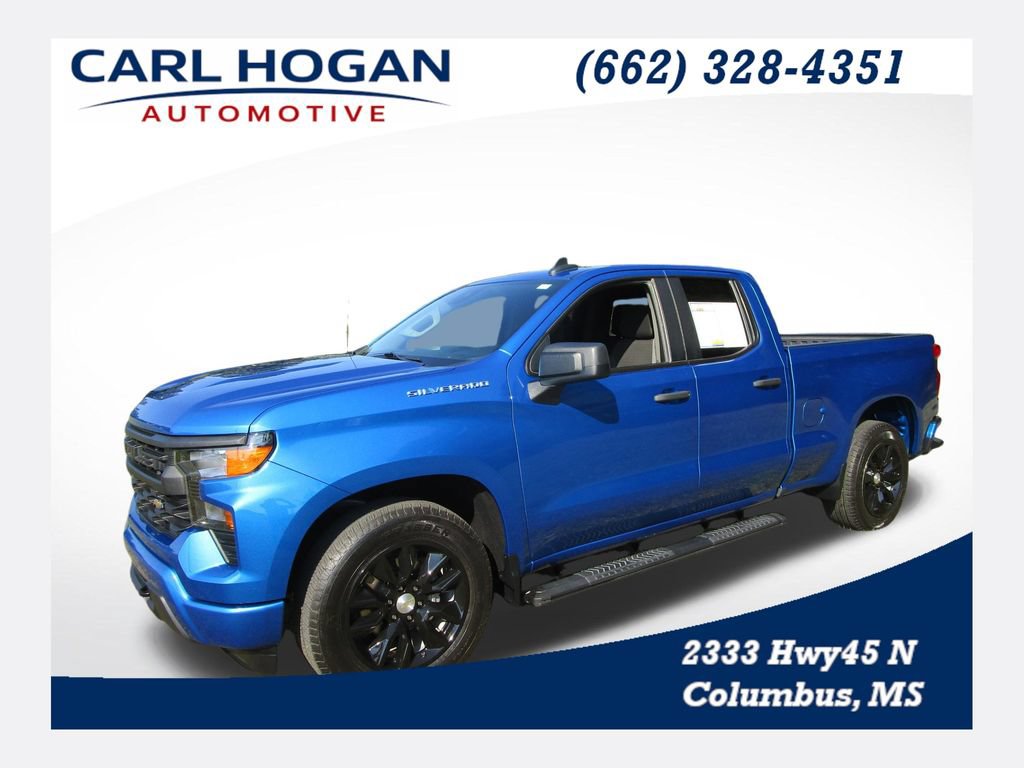 Used 2024 Chevrolet Silverado 1500 Custom RWD image 1